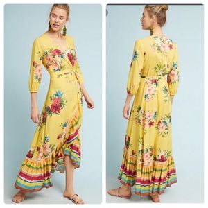 NWT Farm Rio Marketplace wrap dress Med